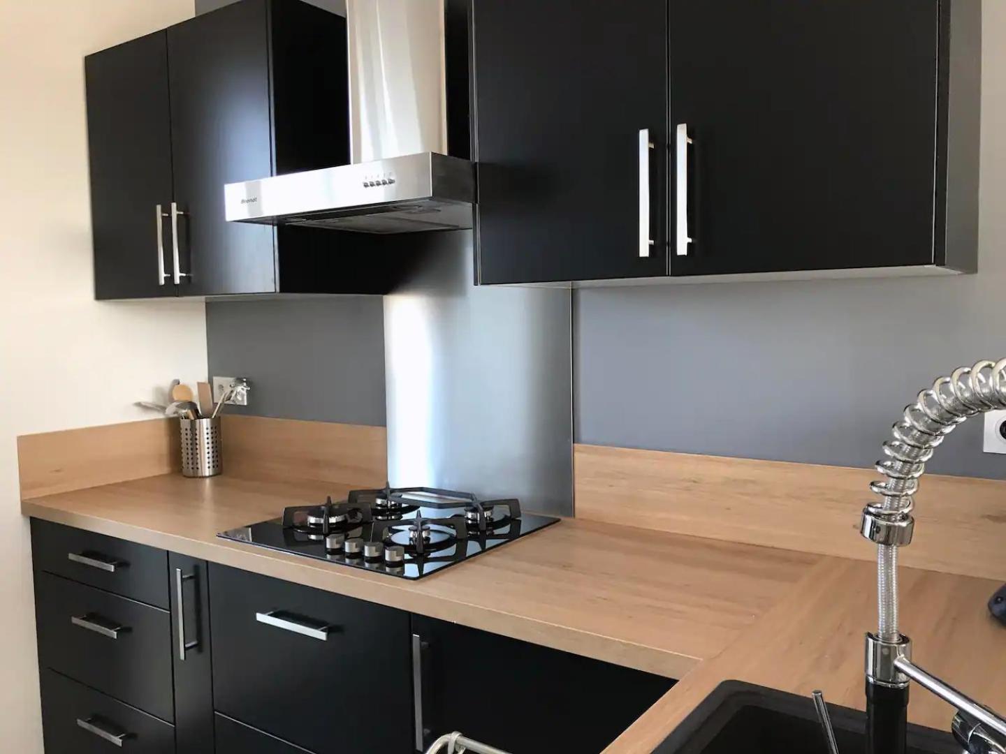 Superbe Appartement Proche Bordeaux Pied Du Tram Lormont Exteriér fotografie