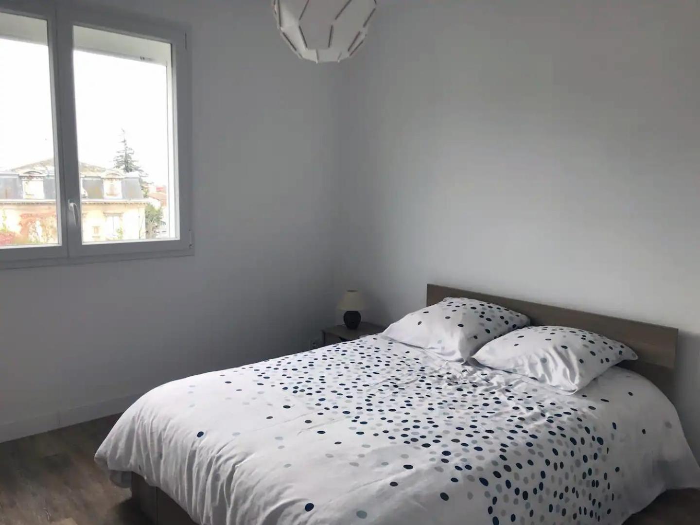 Superbe Appartement Proche Bordeaux Pied Du Tram Lormont Exteriér fotografie