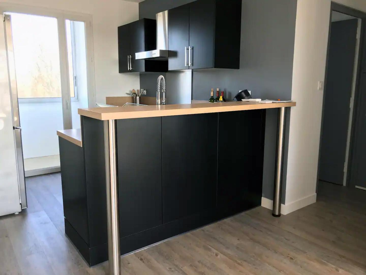 Superbe Appartement Proche Bordeaux Pied Du Tram Lormont Exteriér fotografie